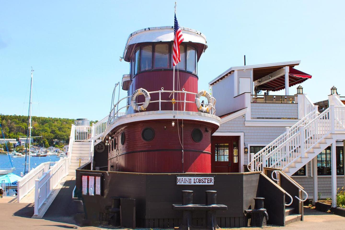 Tugboat Inn Boothbay Harbor Exterior photo