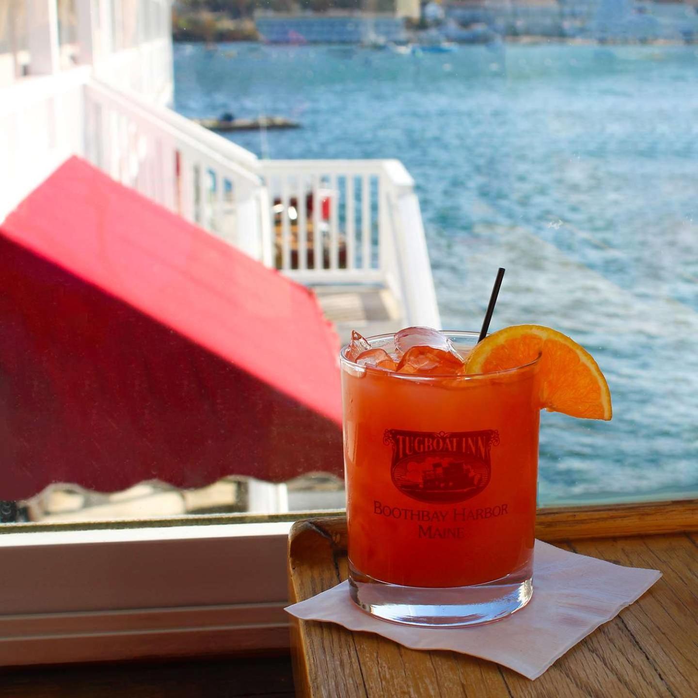 Tugboat Inn Boothbay Harbor Exterior photo