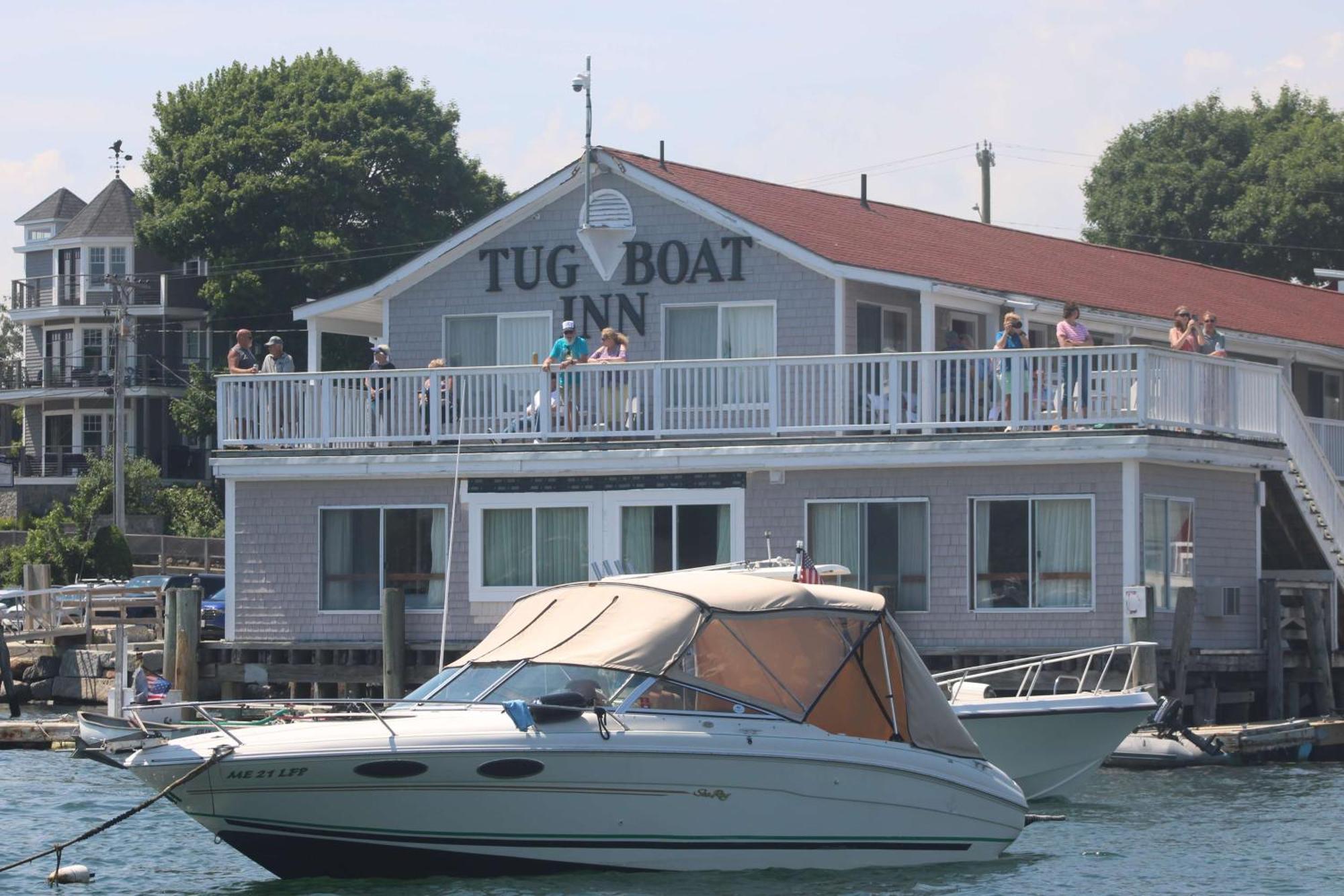 Tugboat Inn Boothbay Harbor Exterior photo